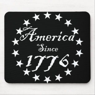 1776 America Mouse Pad