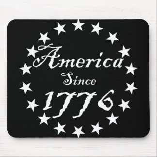 1776 America Mouse Pad