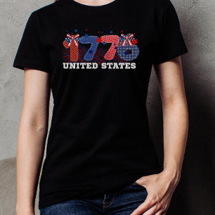 1776 America Patriotic 4th of July T-Shirt