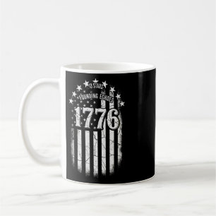 1776 American Flag Betsy Ross 13 Stars Usa 4th Of Coffee Mug