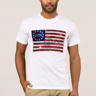 1776 American Flag T-Shirt
