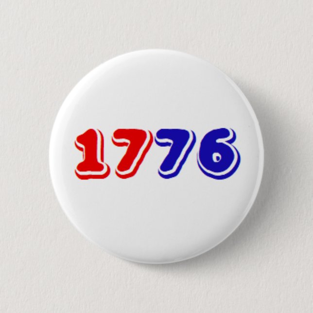 1776 Button (Front)