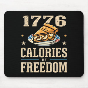 1776 Calories of dom Patriotic e Mouse Pad