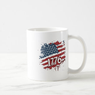 1776 Fourth 4th Of July Patriotic Independence Day Coffee Mug