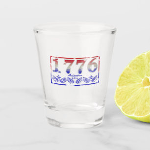 1776 Independence Shot Glass