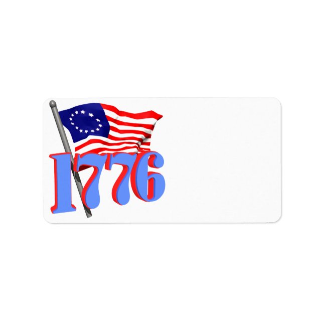 1776 LABEL (Front)