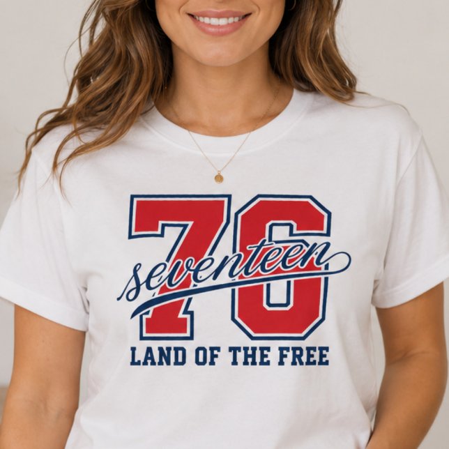 1776 Land of the Free Shirt (Creator Uploaded)