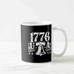 1776 liberty bell patriotic usa coffee mug