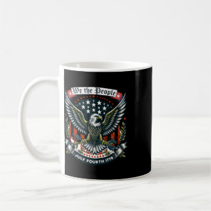 1776 Life Liberty Pursuit Of Happiness 4th Of July Coffee Mug