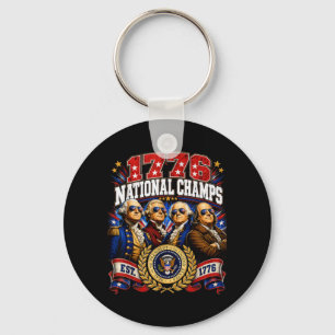 1776 National 1776 2026 250 Anniversary Aamerica Key Ring