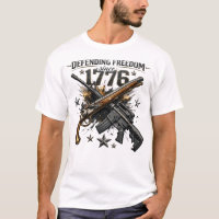 1776 Patriotic Freedom Americana Graphic