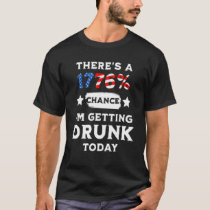 1776 Patriotic July 4th Independence Day American  T-Shirt