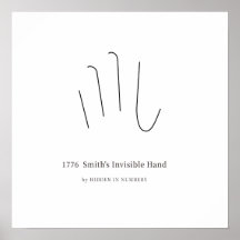 1776 Smith's Invisible Hand Minimalist