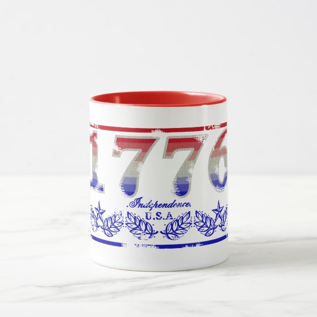 1776 Stars Mug (Center)