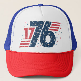 1776 TRUCKER HAT