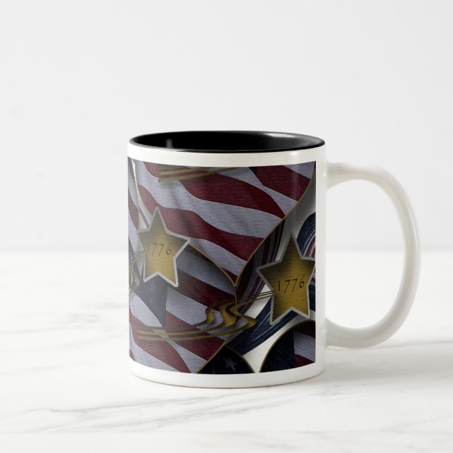1776 Two-Tone COFFEE MUG (Right)