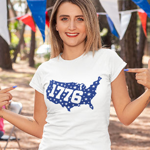 1776 United States 4th of July Unisex T-Shirt