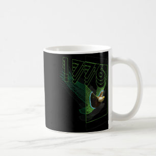1776 USA American Flag Independence Day 4th Of Coffee Mug