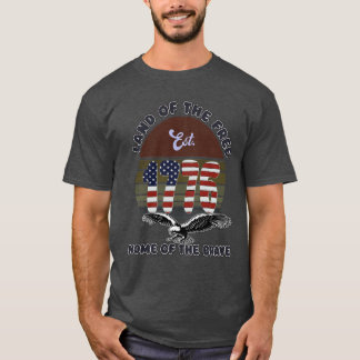 1776 USA Patriotic Shirt 