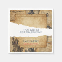 1776 Vintage Americana Chronicle Design