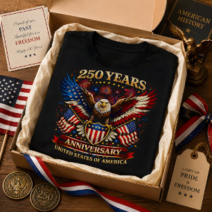 1776 We The People American Flag 250 anniversary T-Shirt