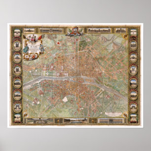 1788 Paris Poster