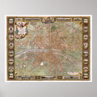 1788 Paris Poster