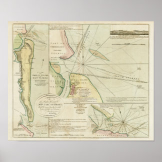 1790 Chart St. Mary's and Nassau Rivers