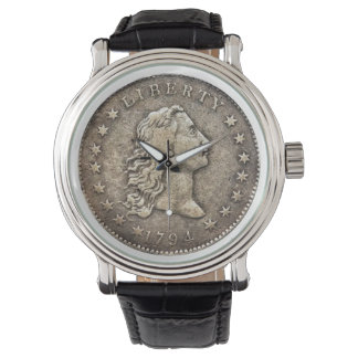 1794 Flowing Hair Silver Dollar - Watch
