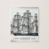 1796 HMS Surprise aged
