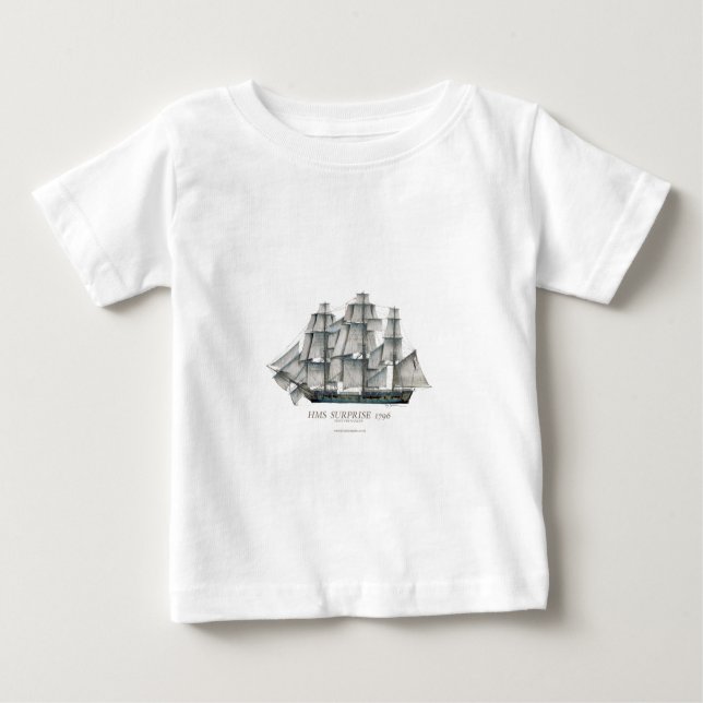 1796 HMS Surprise art Baby T-Shirt (Front)