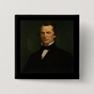 17 Andrew Johnson 15 Cm Square Badge
