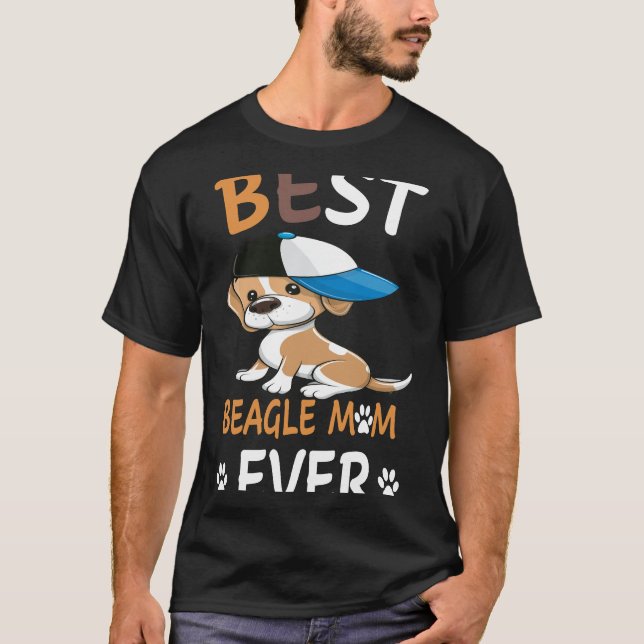 17 Best Beagle Mum Ever T-Shirt (Front)