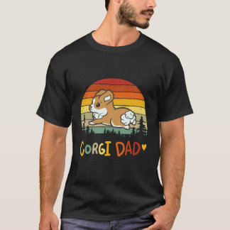 17 Corgi Dad Corgi T-Shirt