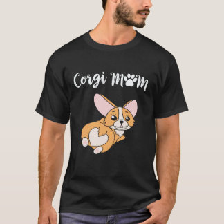 17 Corgi Mum Corgi T-Shirt