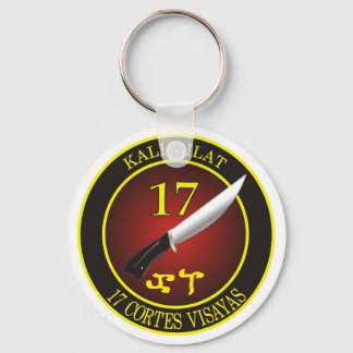 17 CORTES KEY RING