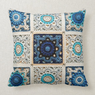 17, Crochet Home Decor Designs Cushion