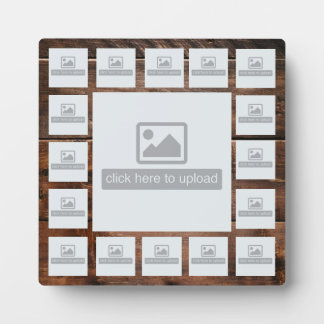 17 Custom Photo Wood Plaque