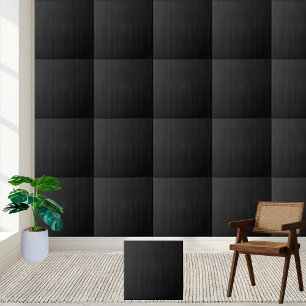 #17 Elegant Black Velvet Texture Ceramic Tile