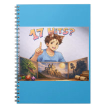 17 HITS? Funny RPG Anime T-Shirt | Dungeon Master 