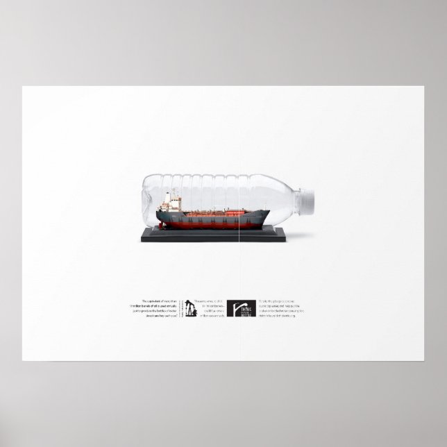 17 Million Barrels - Think Outside the Bottle Poster (Front)