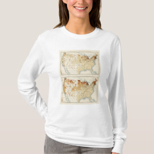 17 Natives of Canada, Newfoundland 1890 T-Shirt