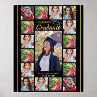 17 Photo Collage Template Congrats Graduate 2026