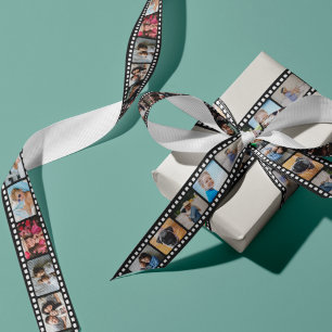 17 Photo Film Strip Satin Ribbon