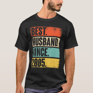 17 Wedding Aniversary For Him Best Husband Since T-Shirt