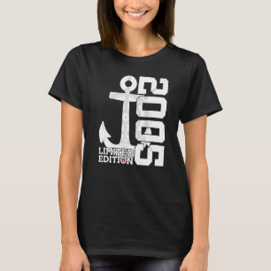 17 Year Capacity 2005 Sailor 17th Birthday T-Shirt