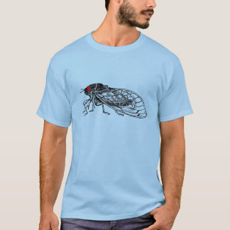 17 Year Cicada Tye Dye Shirt