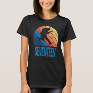 17 Year Old 17th Birthday Boy Guitar Player Guitar T-Shirt