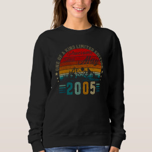 17 Year Old May 2005 17th Birthday Sweatshirt