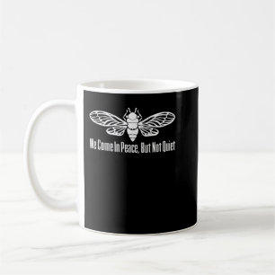 17 Year Return Great Eastern Brood X Invasion Funn Coffee Mug